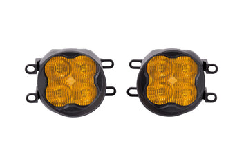 compare product Diode Dynamics SS3 Max Type B Kit ABL - Yellow SAE Fog