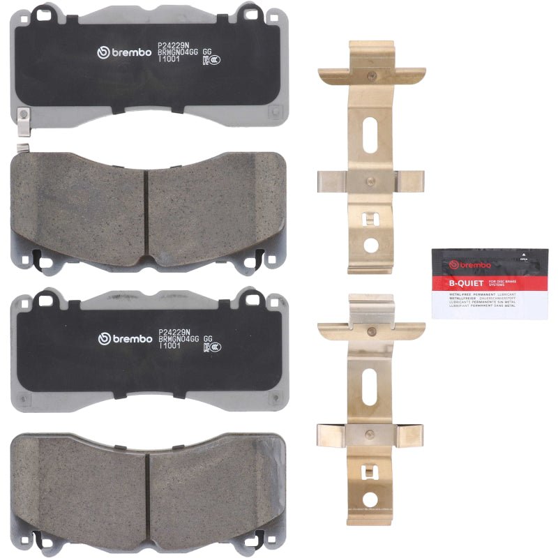 Brembo 15 - 22 Ford Mustang Front NAO Brake Pad - My Store
