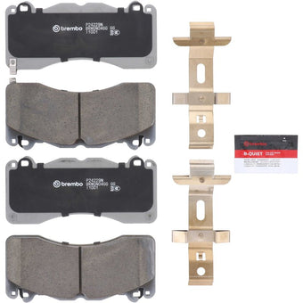 compare product Brembo 15-22 Ford Mustang Front NAO Brake Pad