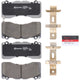 Brembo 15 - 22 Ford Mustang Front NAO Brake Pad - My Store