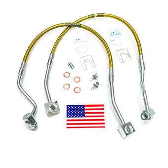 compare product Superlift 91-94 Ford Ranger/Explorer w/ 4-6in Lift Kit (Pair) Bullet Proof Brake Hoses