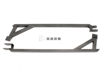 compare product BMR 82-82 3rd Gen F-Body Weld-On Boxed Subframe Connectors (Inside Frame Exhaust) - Black Hammertone
