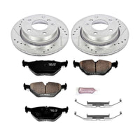 Power Stop 2000 BMW 323Ci Rear Z23 Evolution Sport Brake Kit - My Store