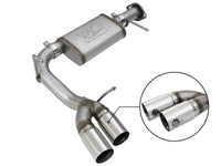 aFe Rebel Series CB 3in Middle Side Exit SS Exht w/Polish Tips 15 - 17 Chevy Colorado / GMC Canyon - My Store