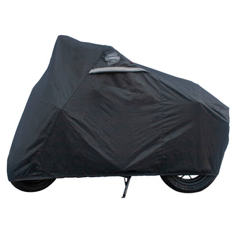 compare product Dowco Kawasaki Z125,Honda Grom, Honda Monkey WeatherAll Plus Motorcycle Cover - Black