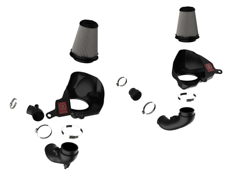 aFe Takeda Stage - 2 Pro Dry S Cold Air Intake System 16 - 19 Infinity Q50/Q60 V6 - 3.0L (tt) - My Store
