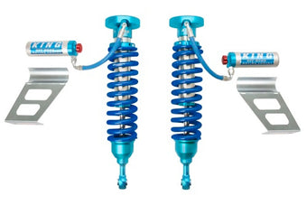 compare product King Shocks 2007+ Toyota Tundra 2.5 Dia Front Coilover w/Remote Reservoir w/Adjuster (Pair)