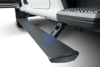 AMP Research 19 - 21 Chevy Silverado 1500 Crew Cab PowerStep Plug N Play - Black (w/OEM Illumination) - My Store