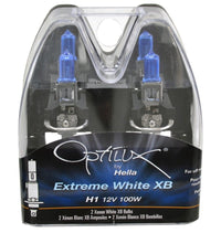 Hella Optilux H1 100W XB Extreme White Bulbs (Pair) - My Store