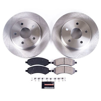 compare product Power Stop 07-09 Chrysler Aspen Front Autospecialty Brake Kit