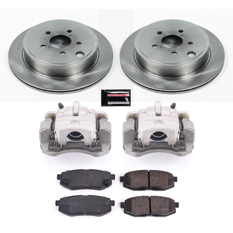 Power Stop 13 - 16 Scion FR - S Rear Autospecialty Brake Kit w/Calipers - My Store