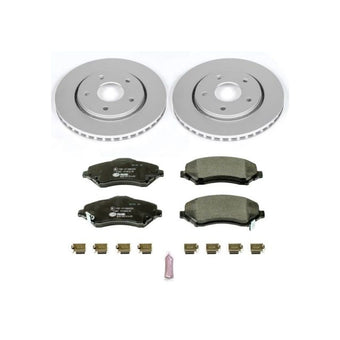 compare product Power Stop 08-16 Chrysler Town & Country Front Euro-Stop Brake Kit