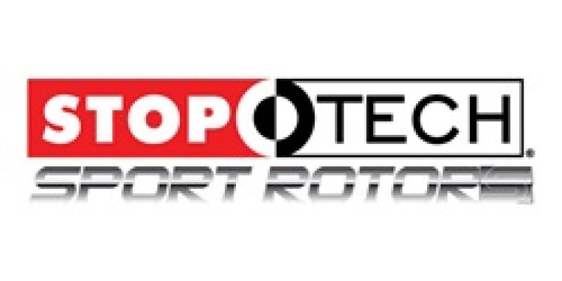 StopTech Power Slot 6/89 - 96 Nissan 300ZX Slotted & Drilled Left Rear Rotor - My Store