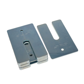 compare product SPC Performance Steel Shim 4X6.5X2.5 - Pack of 6
