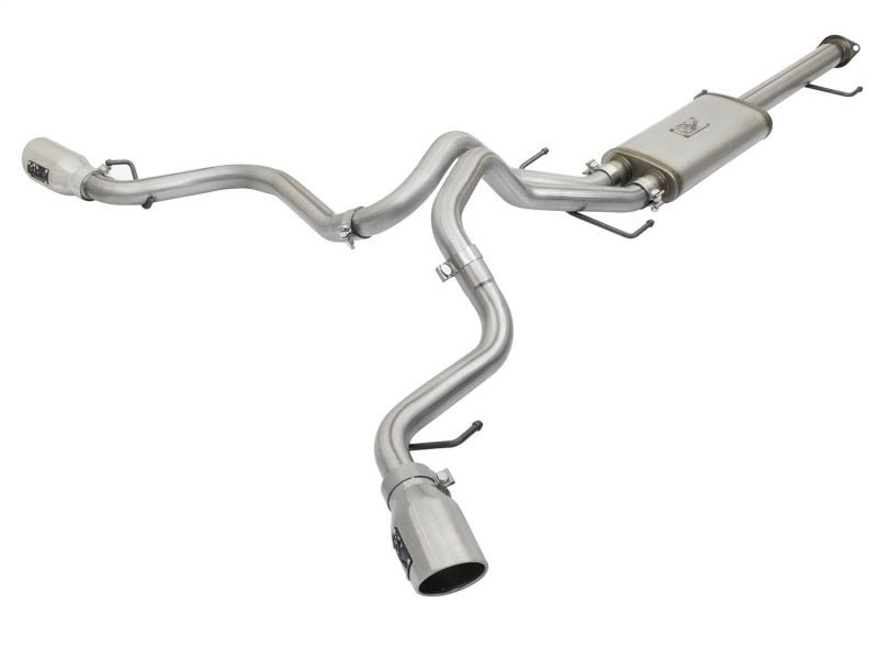 aFe MACH Force - Xp 3in - 2.5in SS Cat - Back Dual Exhaust w/Polished Tips 07 - 14 Toyota FJ Cruiser 4.0L - My Store
