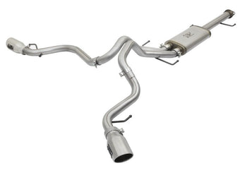 compare product aFe MACH Force-Xp 3in - 2.5in SS Cat-Back Dual Exhaust w/Polished Tips 07-14 Toyota FJ Cruiser 4.0L