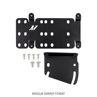 compare product Mishimoto 2021+ Ford Bronco Modular Bumper License Plate Relocation