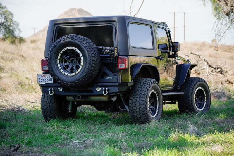 DV8 07 - 18 Jeep Wrangler (JK) Tire Carrier for MTO Bumper - My Store