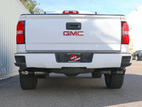 aFe Gemini XV 3in 304 SS Cat - Back Exhaust w/ Cutout 09 - 18 GM Trucks 4.3L/4.8L/5.3L w/ Black Tips - My Store