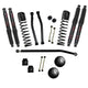 Skyjacker 2020 Jeep Gladiator JT Non - Rubicon Suspension Lift Kit 3.5in Fr 2in Rr w/Blk Max Shocks - My Store