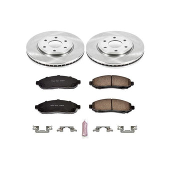 compare product Power Stop 05-18 Nissan Frontier Front Autospecialty Brake Kit