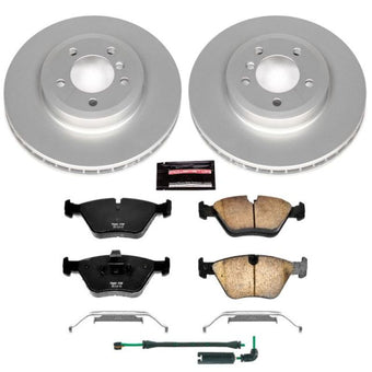 compare product Power Stop 01-06 BMW 330Ci Front Z23 Evolution Sport Coated Brake Kit