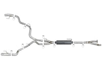 aFe MACH Force - XP Cat - Back Exhaust w/ Dual Hi - Tuck Pol Tips 17 - 18 Ford F - 150 Raptor V6 - 3.5L - My Store