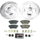 Power Stop 2018 Mitsubishi Eclipse Cross Rear Z23 Evolution Sport Brake Kit - My Store