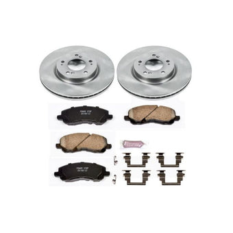 compare product Power Stop 06-12 Mitsubishi Eclipse Front Autospecialty Brake Kit