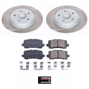compare product Power Stop 18-20 Honda Odyssey Rear Semi-Coated Rotor Kit