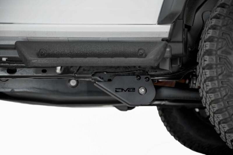 DV8 Offroad 2021+ Ford Bronco Trailing Arm Skid Plates w/ OEM Skid - My Store