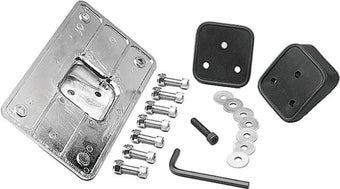 compare product Kuryakyn Universal Laydown License Holder Chrome