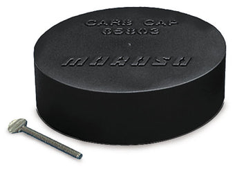 compare product Moroso Carburetor Cap - Holley 4500 - 7-5/16in Diameter Neck - High Impact Plastic