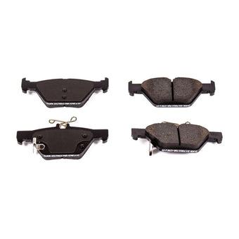 compare product Power Stop 2019 Subaru Ascent Rear Z16 Evolution Ceramic Brake Pads