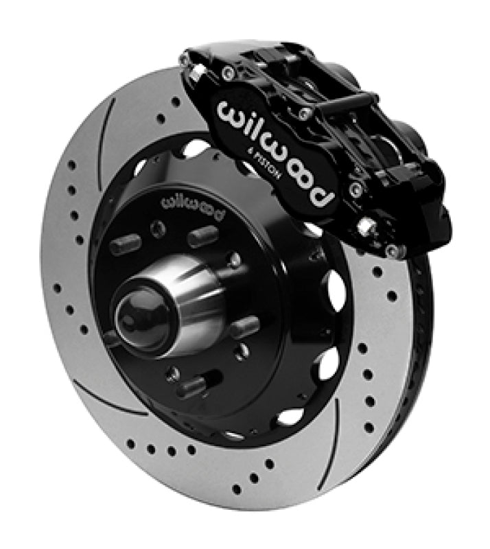 Wilwood FNSL6R Front Kit WWE 63 - 87 C10 Iron Pro - My Store