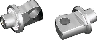 compare product Kuryakyn Splined Male Mount Adapter Chrome