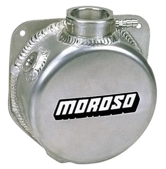 compare product Moroso Universal Coolant Expansion Tank - Stamped Filler Neck - 1.5qt - 3-5/8in