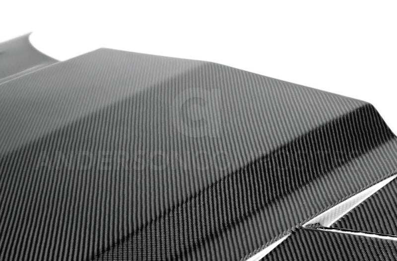 Anderson Composites 10 - 13 Chevy Camaro TSII - style Carbon Fiber Hood - My Store