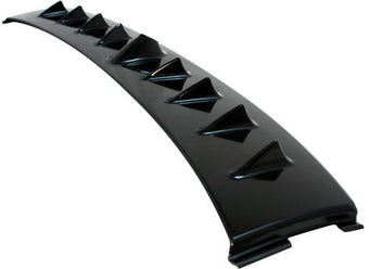 compare product BLOX Racing Mitsubishi Evolution VIII IX Vortex Generator - ABS Black