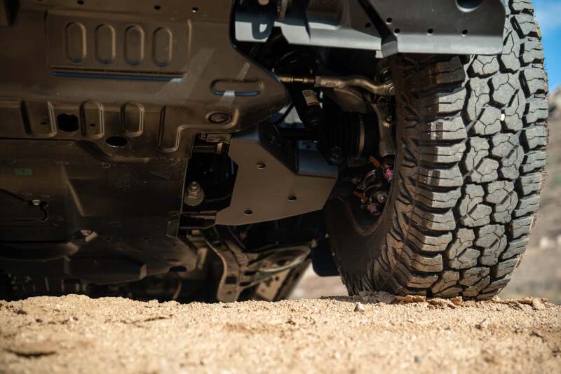 DV8 Offroad 24 - 25 Toyota Land Cruiser A - Arm Skid Plate - My Store