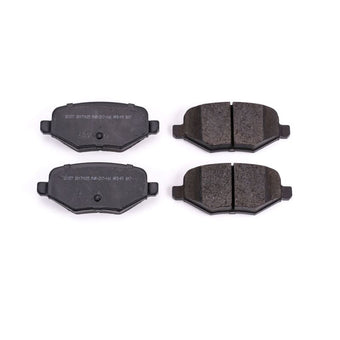 compare product Power Stop 11-13 Ford Edge Rear Z16 Evolution Ceramic Brake Pads