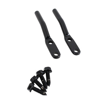 compare product Kentrol 76-95 Jeep CJ/Wrangler YJ Door Strap Pins Pair - Powdercoat Black