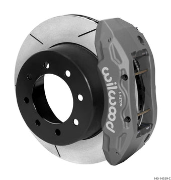 compare product Wilwood TX6R Rear Kit 15.50in Gray Hard Anodize w/ Lines 13-17 Ford F250/F350 4WD