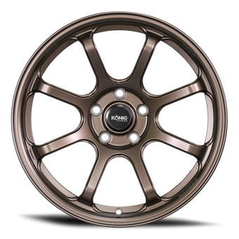 compare product Konig Forged F6SX 17x10 5x114.3 ET45 Race Bronze Wheel (Knurled Bead)