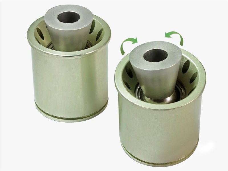 aFe Control PFADT Steel Frame Solid Spherical Control Arm Bearings Set; Chevy Corvette C5 / C6 97 - 13 - My Store