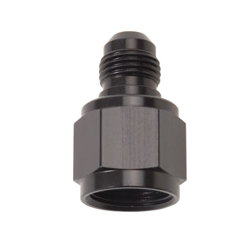 compare product Russell Performance -8 AN Female to -6 AN to Male B-Nut Reducer (Black)