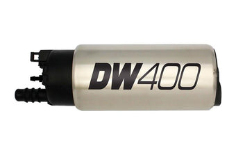 compare product DeatschWerks 415LPH DW400 Fuel Pump w/9-1047 Install Kit 15-17 Ford Mustang V6/GT w/ 1/8in Venturi