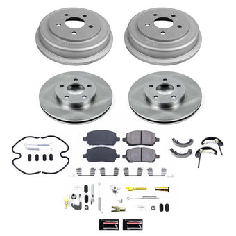 compare product Power Stop 07-08 Chevrolet Cobalt Front & Rear Autospecialty Brake Kit