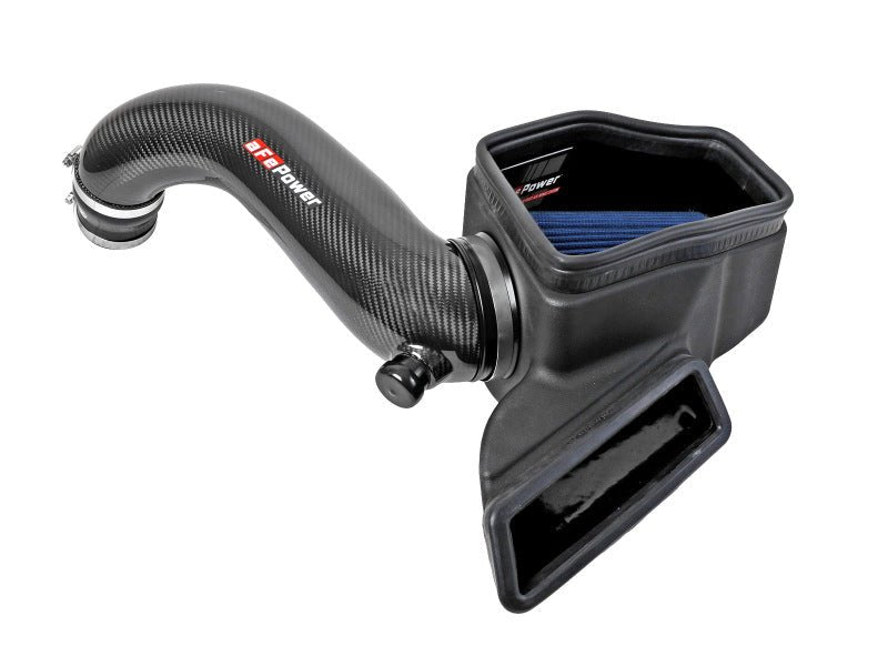 aFe 15 - 19 VW Golf R (MKVII) L4 - 2.0L (t) Track Series Carbon Fiber Intake System w/ Pro 5R Filter - My Store