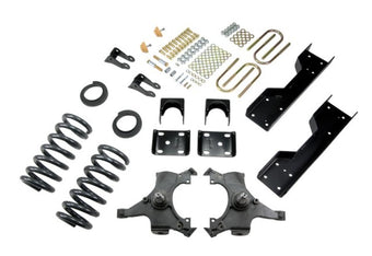 compare product Belltech LOWERING KIT W/O SHOCKS